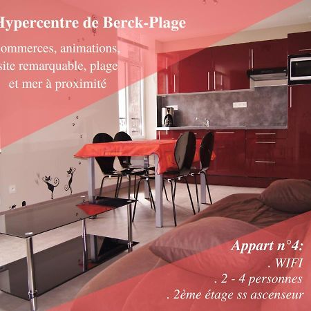 Appart 2-4 Pers Berck-Plage Hyper-Centre Luaran gambar